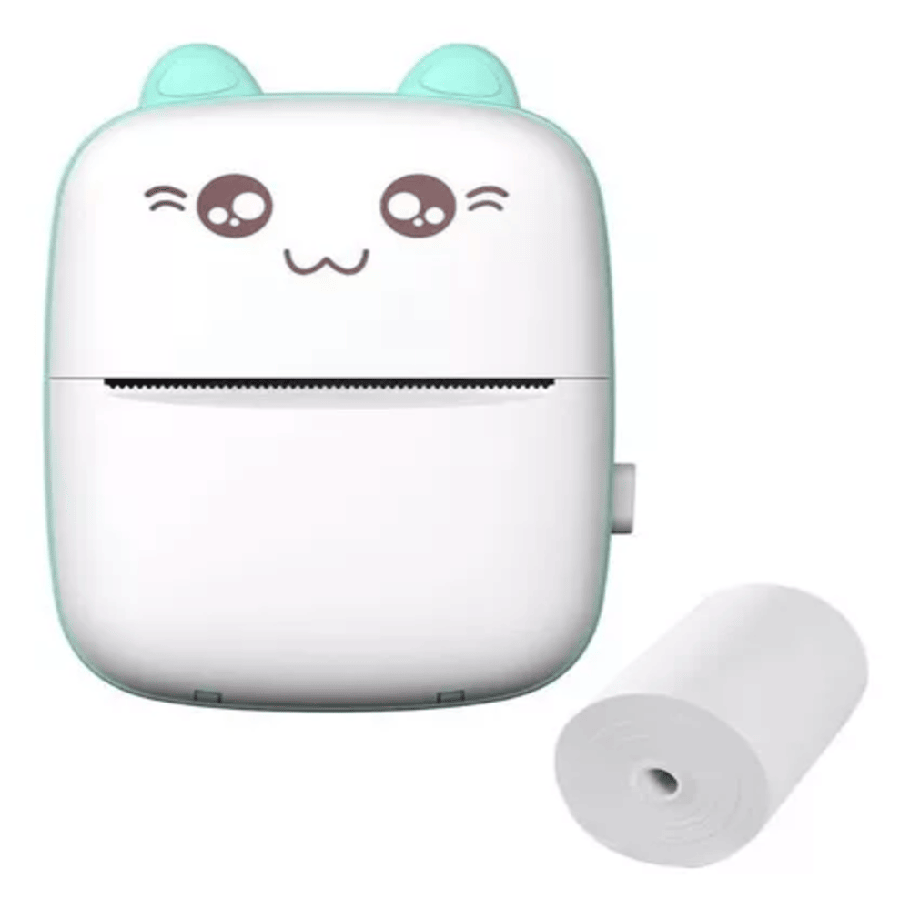 Mini Impresora Kawaii Portátil Inalámbrico