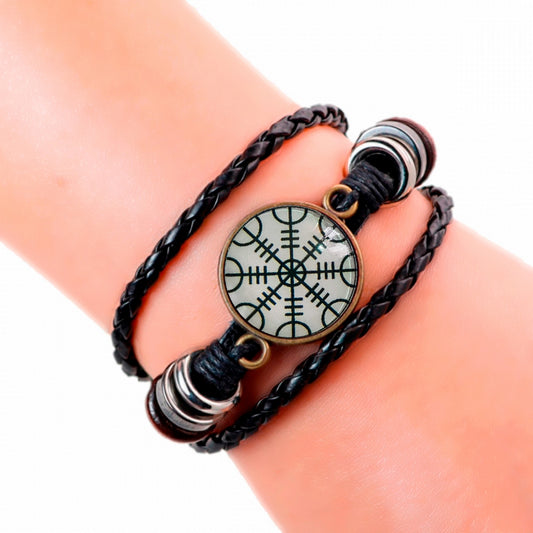 Pulsera Vikingos Cristal + Estuche