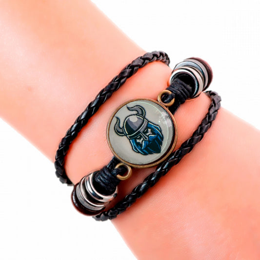 Pulsera Vikingos Cristal + Estuche