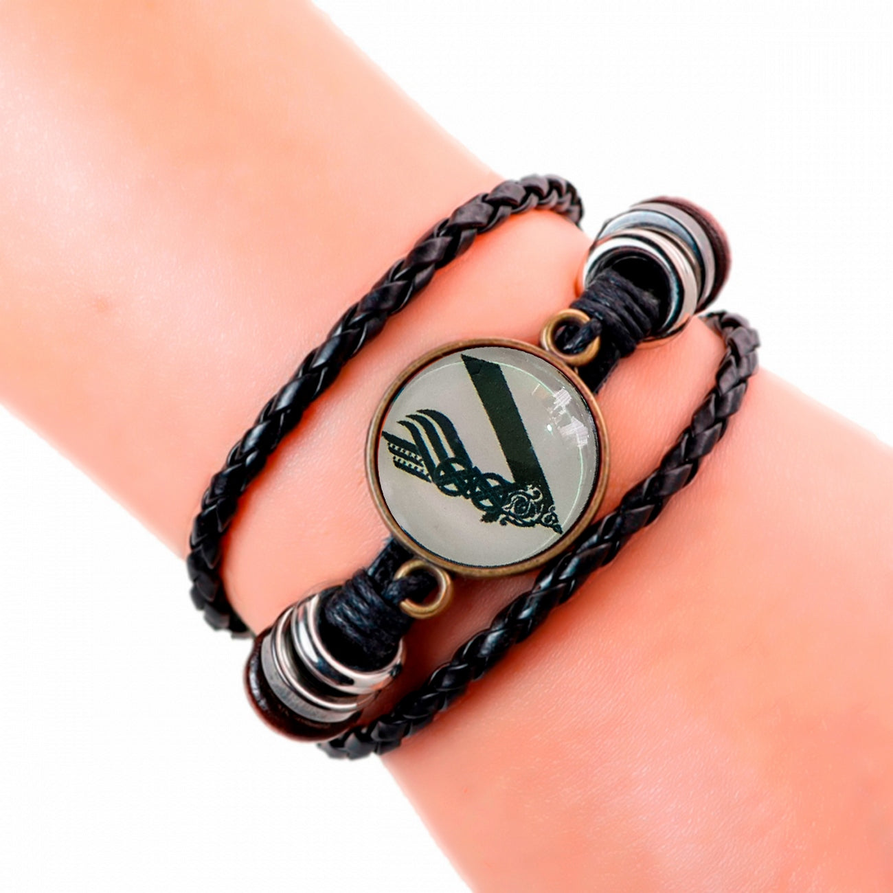 Pulsera Vikingos Cristal + Estuche